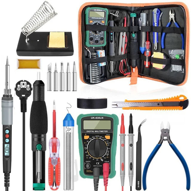 Electronic Repair and Assembly Tool Kit